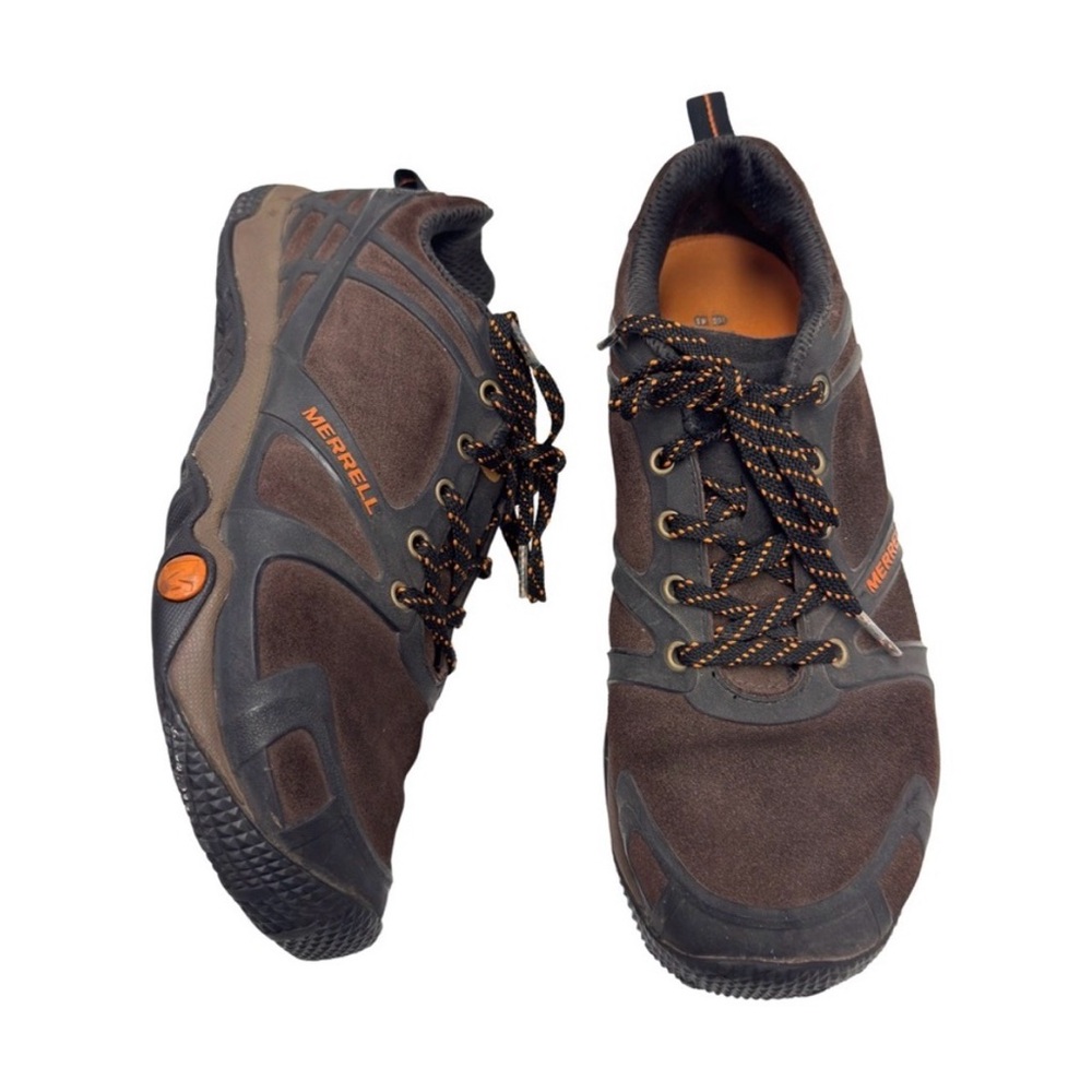 Merrell Men's Proterra Brown
Leather Hiking Shoe Size 11